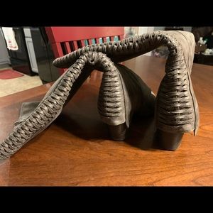 Fergaliscious Wide Calf Boots